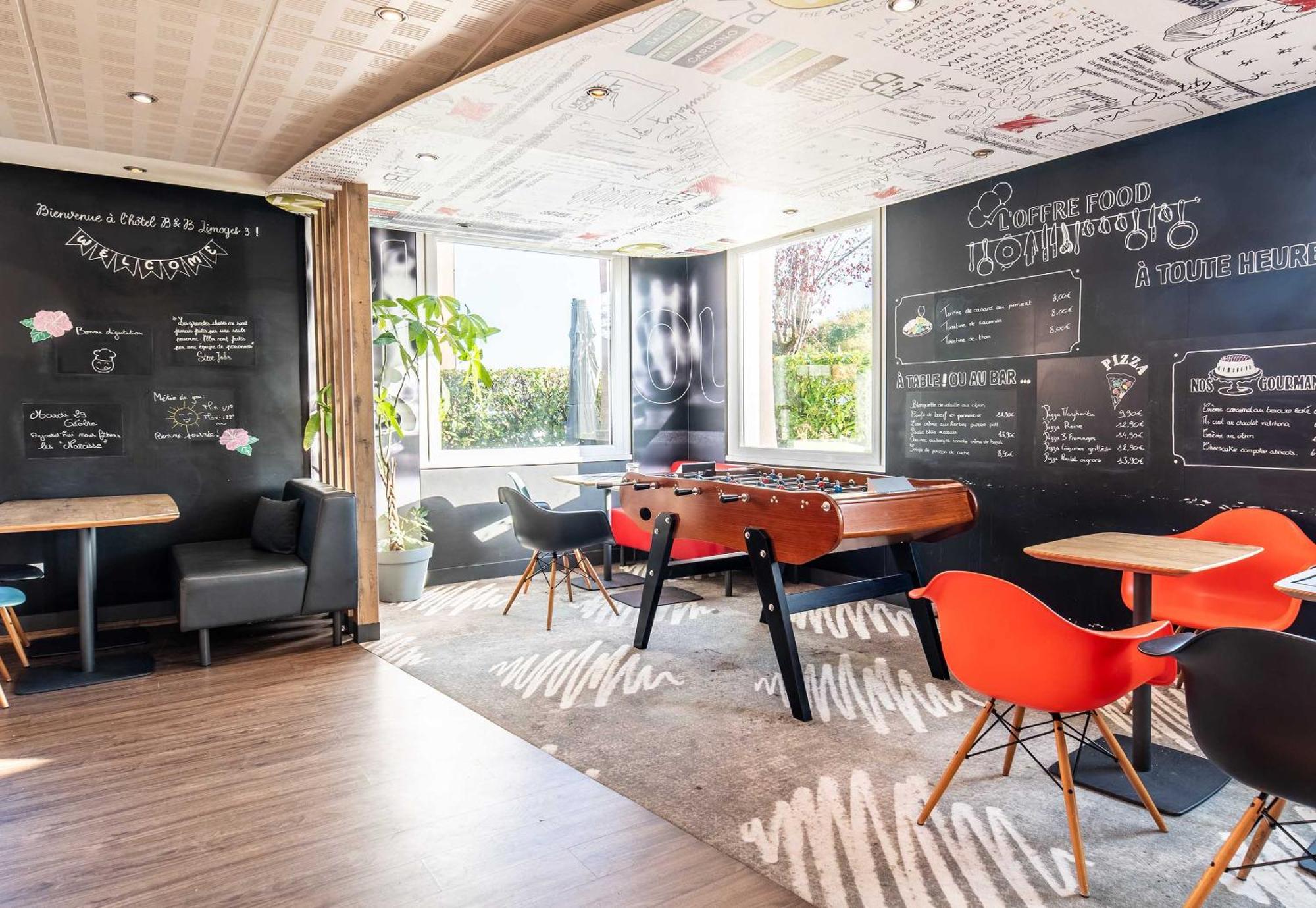 B&B Hotel Limoges 3 Luaran gambar