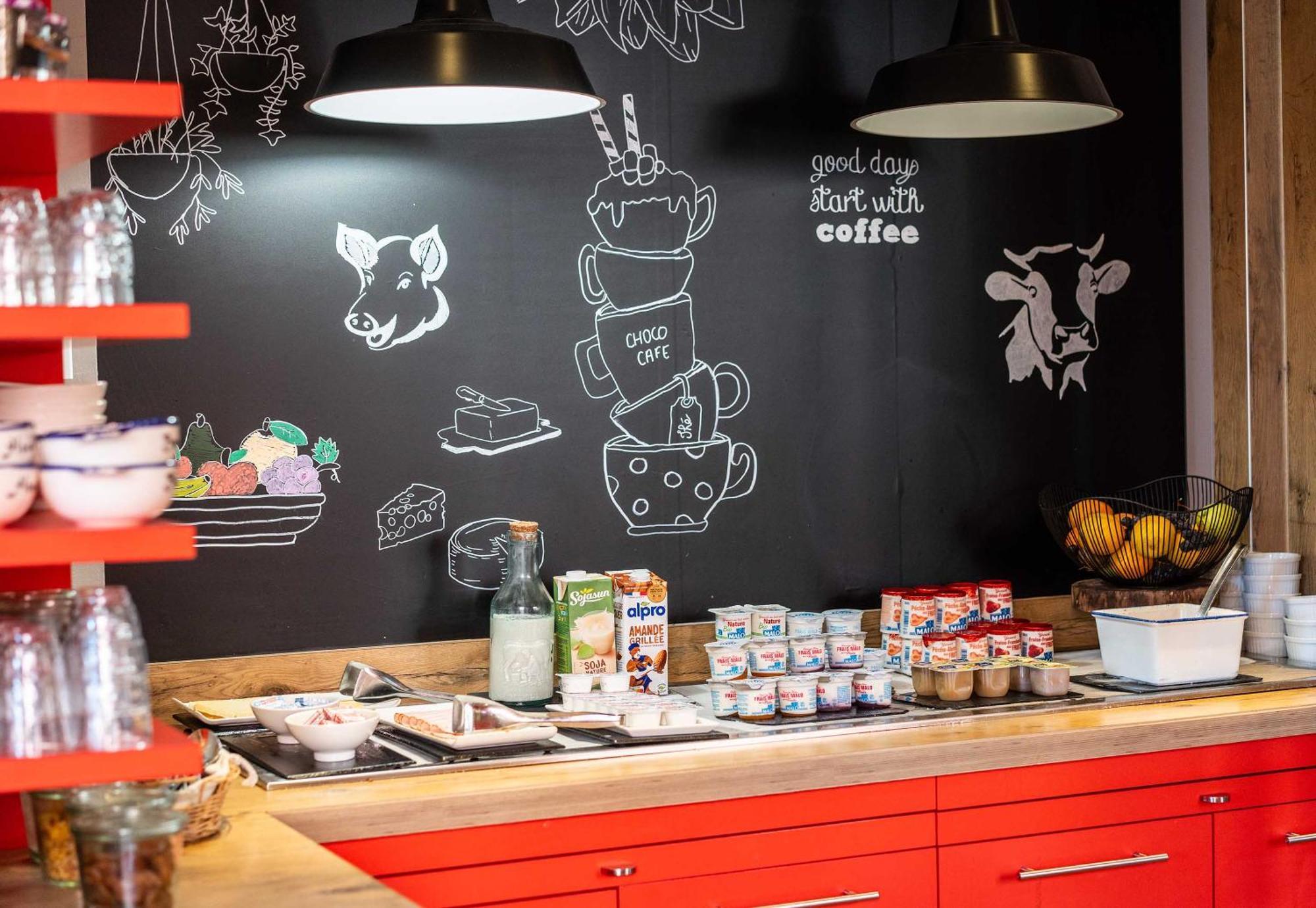 B&B Hotel Limoges 3 Luaran gambar